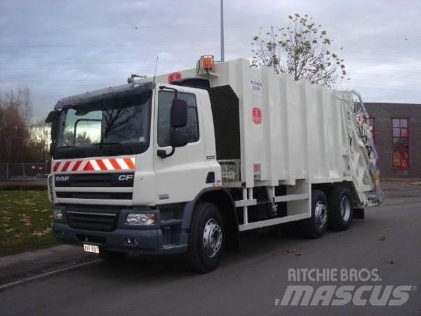 DAF CF 75 310 AS-tronic Šiukšliavežės