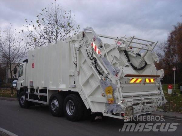 DAF CF 75 310 AS-tronic Šiukšliavežės