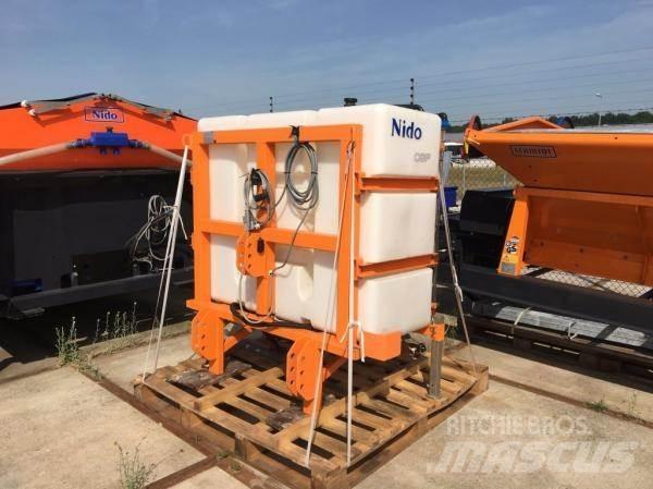 Nido CSP1000 VCL Smėlio ir druskos barstytuvai