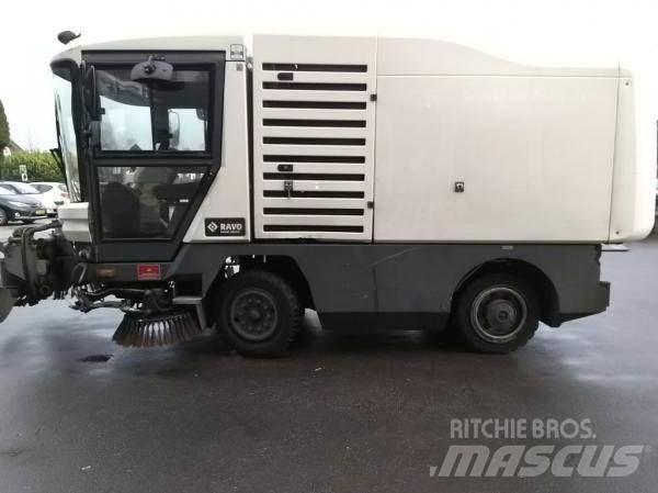 Ravo 530 CD Šlavimo technika