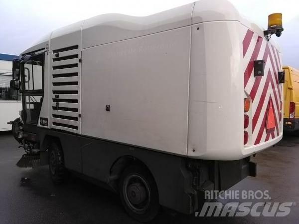 Ravo 530 CD Šlavimo technika
