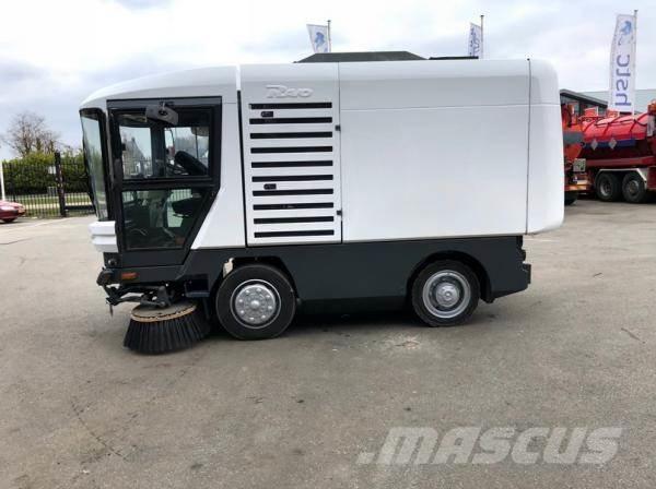 Ravo 540 STH Šlavimo technika