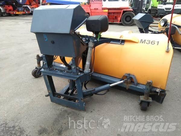 Schmidt NIDO SNK 180 EPZ Sniego peiliai ir valytuvai