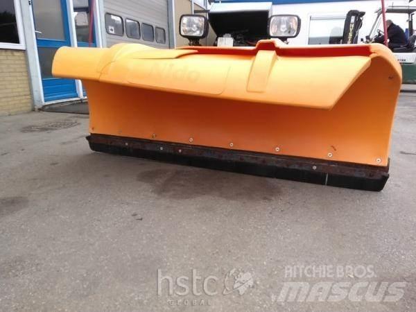 Schmidt NIDO SNK 180 EPZ Sniego peiliai ir valytuvai