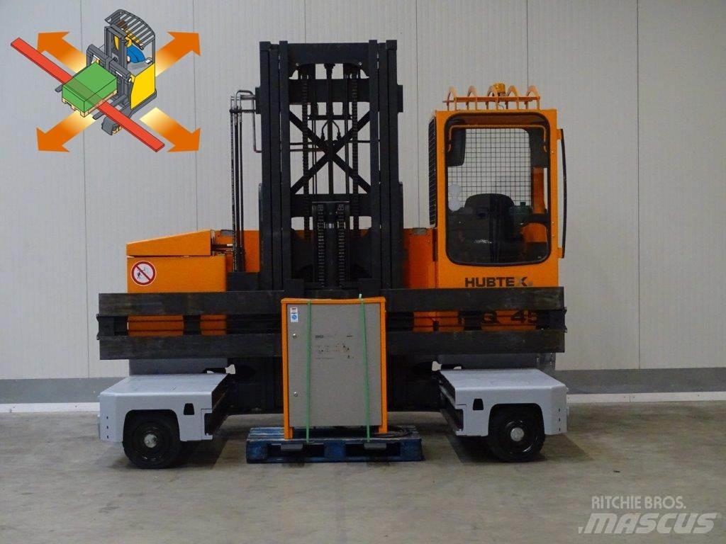 Hubtex MQ45 Krautuvai su pakrovimu iš šonų