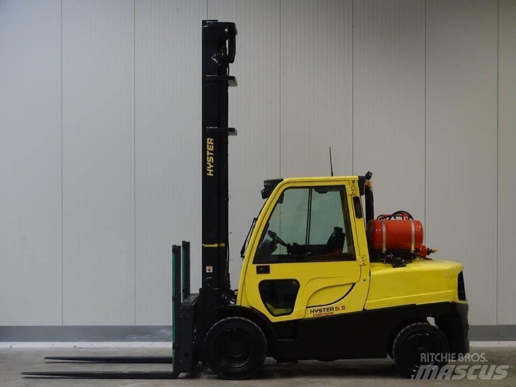Hyster H5.5FT LPG (dujiniai) krautuvai