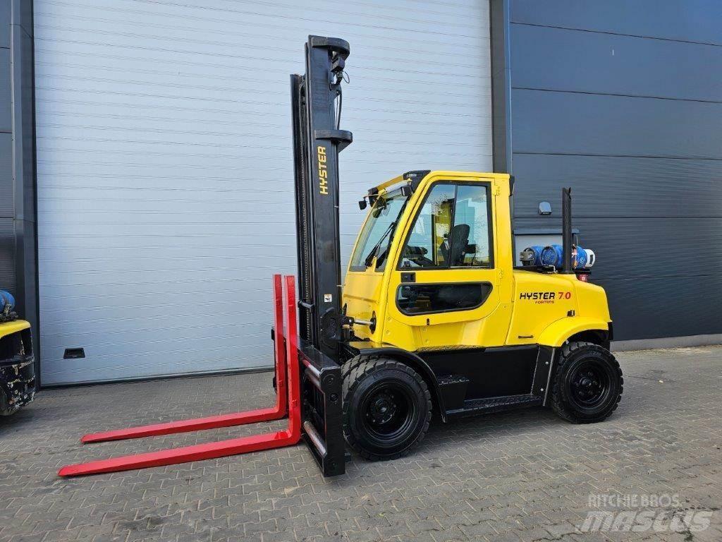 Hyster H7.0FT LPG (dujiniai) krautuvai