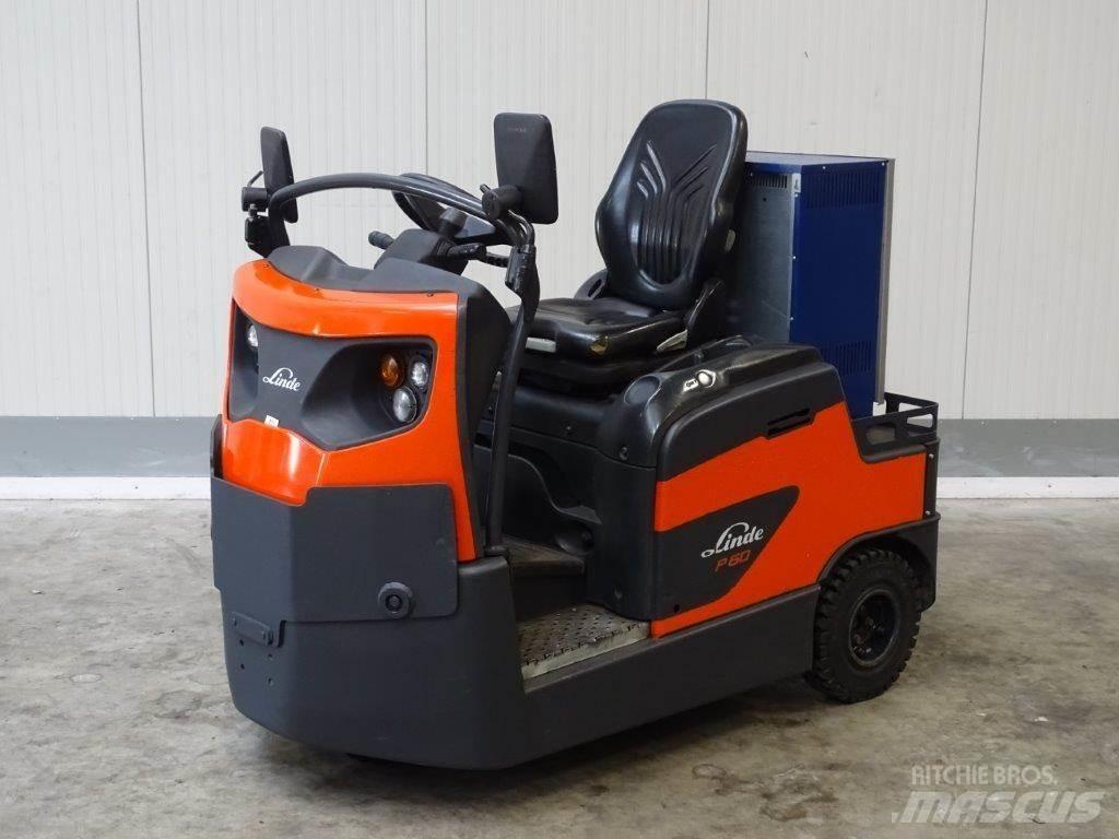 Linde P60 Buksyravimo vilkikai