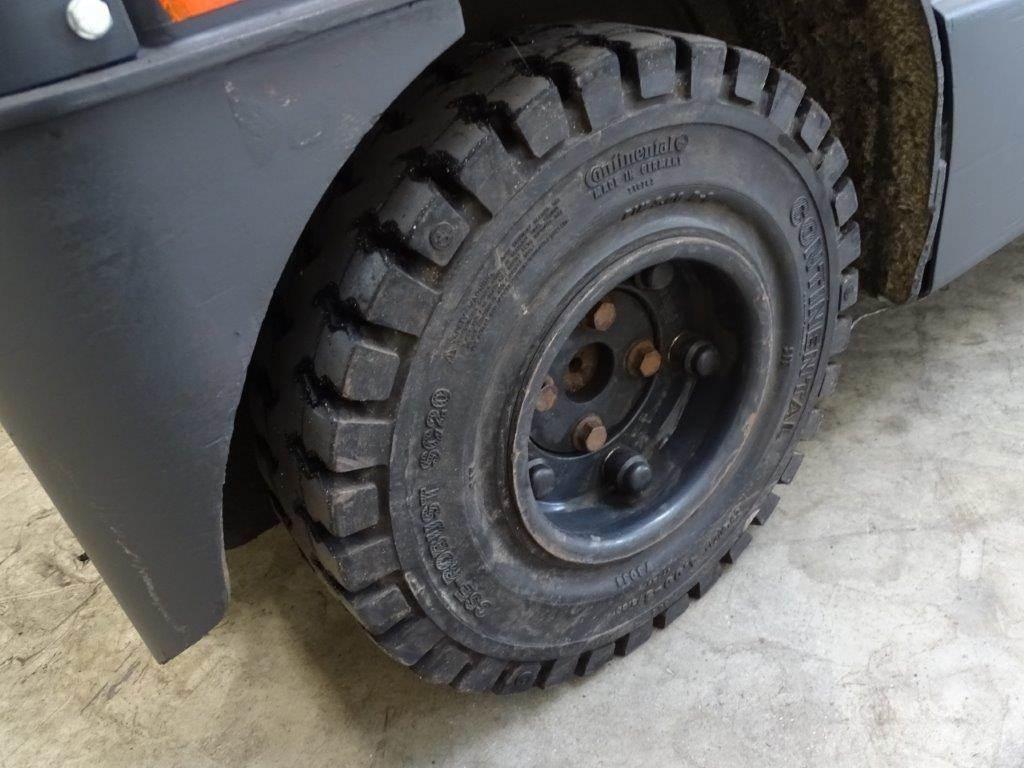 Linde P60 Buksyravimo vilkikai