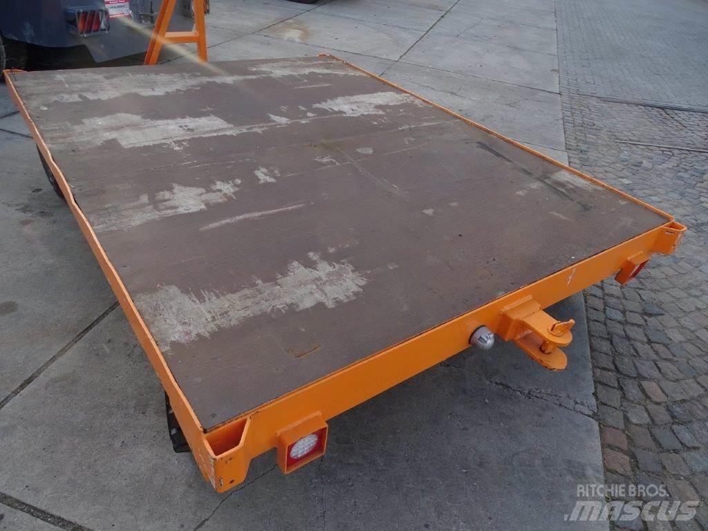 Mafi 1060/6t Kitos priekabos