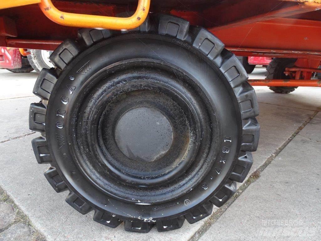 Mafi 1060/6t Kitos priekabos