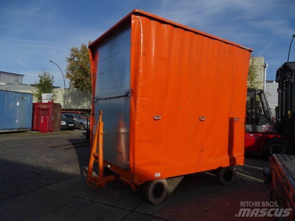 Mafi 1060/6t Kitos priekabos