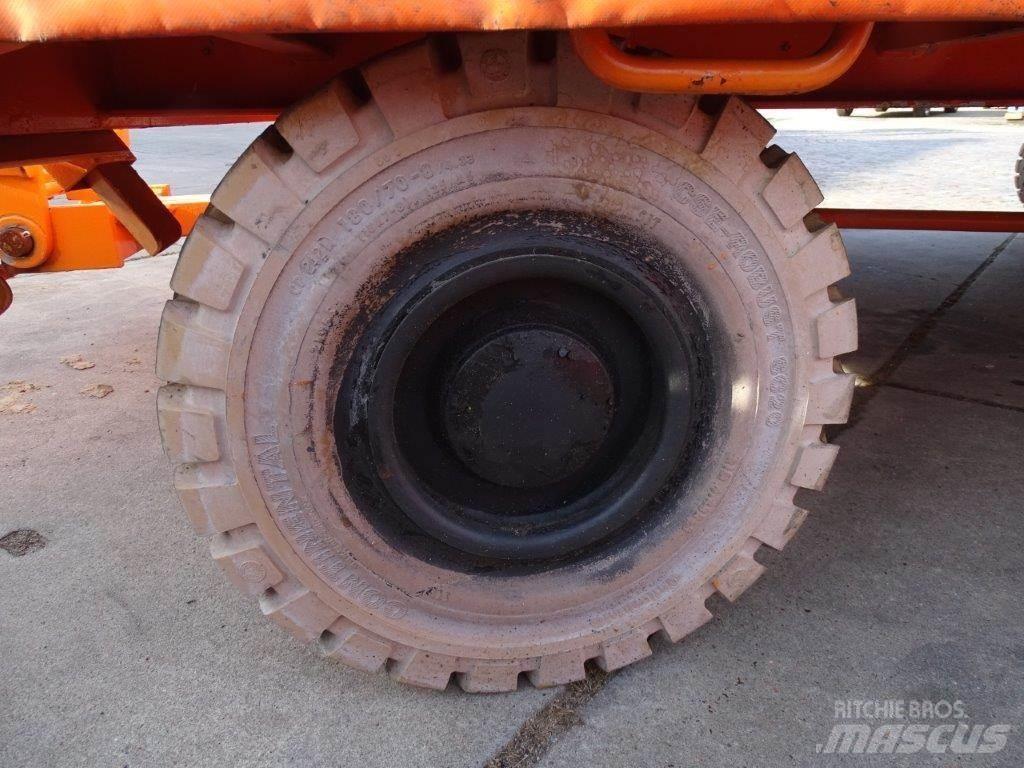 Mafi 1060/6t Kitos priekabos