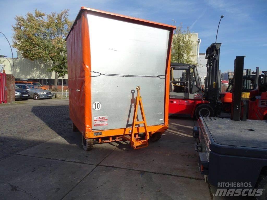 Mafi 1060/6t Kitos priekabos