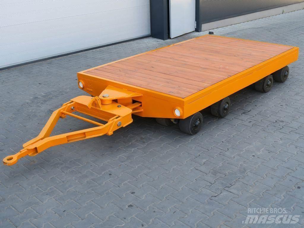 Mafi 15T Kitos priekabos