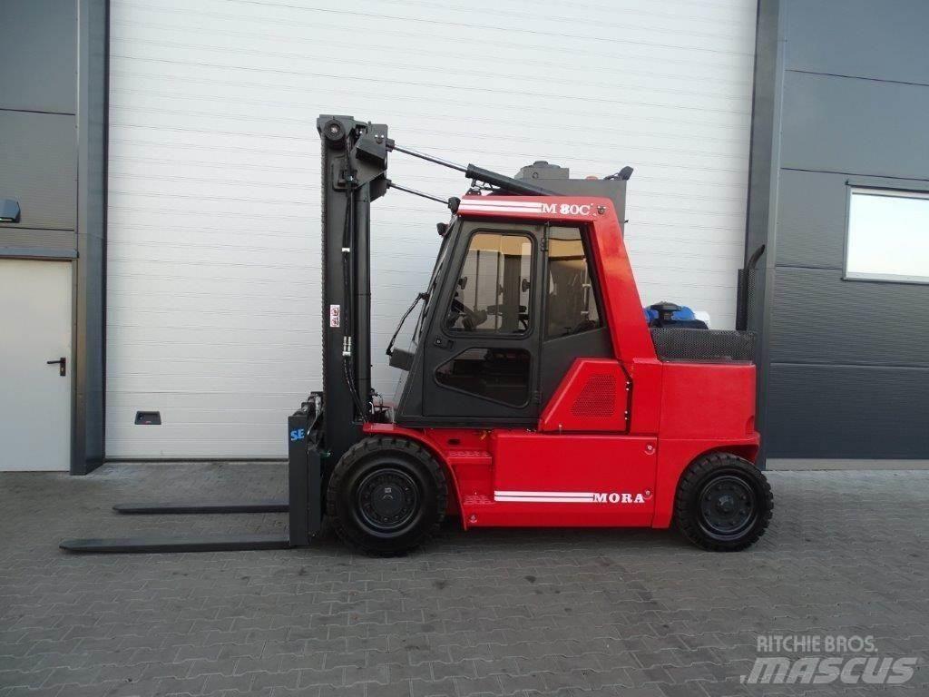 Mora M70C LPG (dujiniai) krautuvai