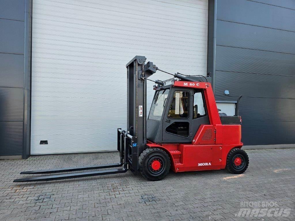Mora M80C LPG (dujiniai) krautuvai