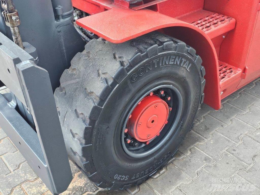 Mora M80C LPG (dujiniai) krautuvai