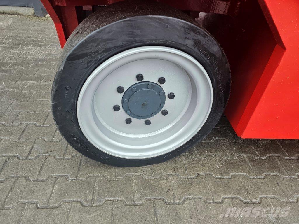 RMF KSB160G LPG (dujiniai) krautuvai