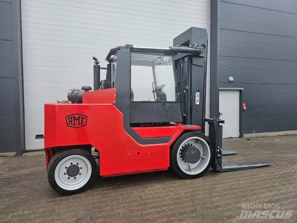 RMF KSB160G LPG (dujiniai) krautuvai