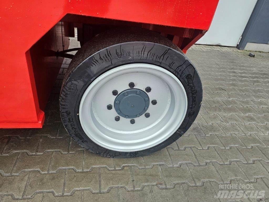 RMF KSB160G LPG (dujiniai) krautuvai