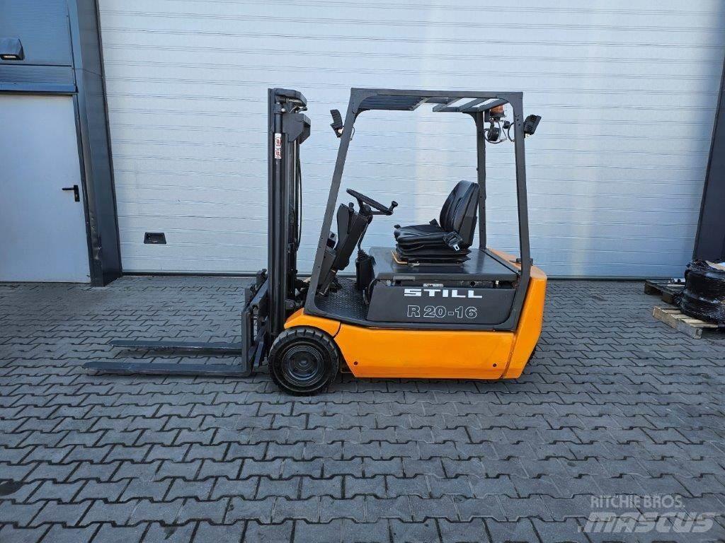 Still R20-16 Elektriniai šakiniai krautuvai