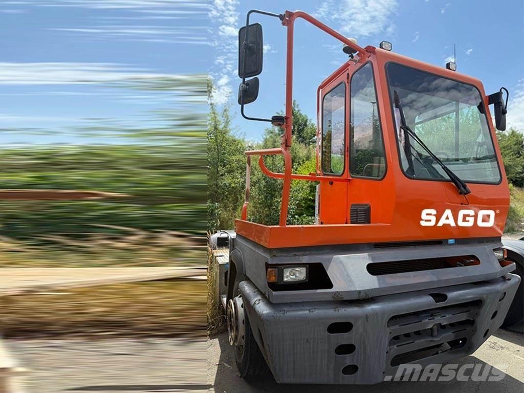 Terberg YT182 Naudoti terminalų vilkikai