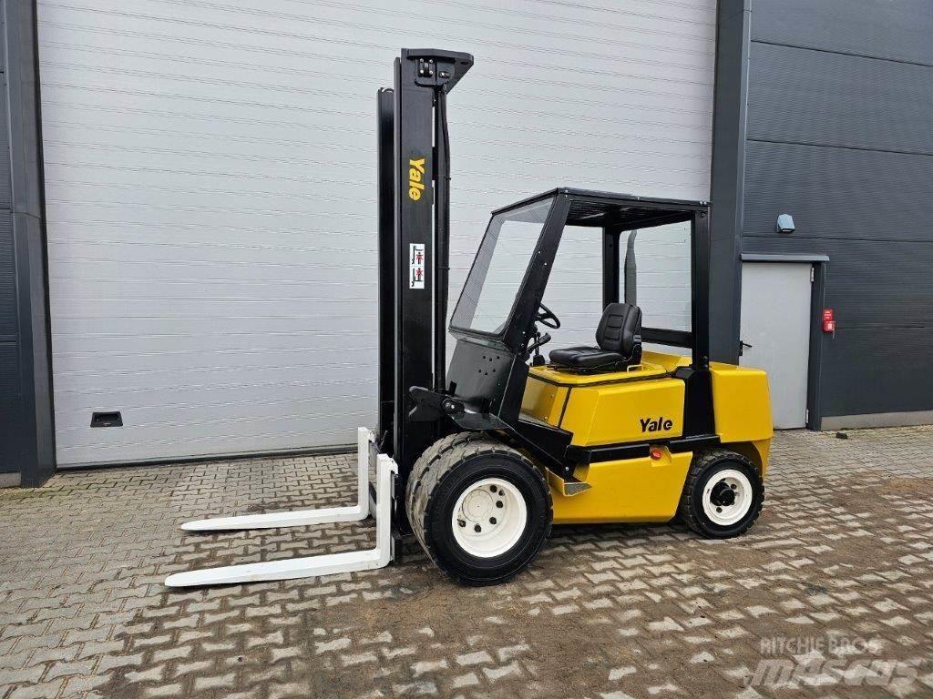 Yale GDP40LF Dyzeliniai krautuvai