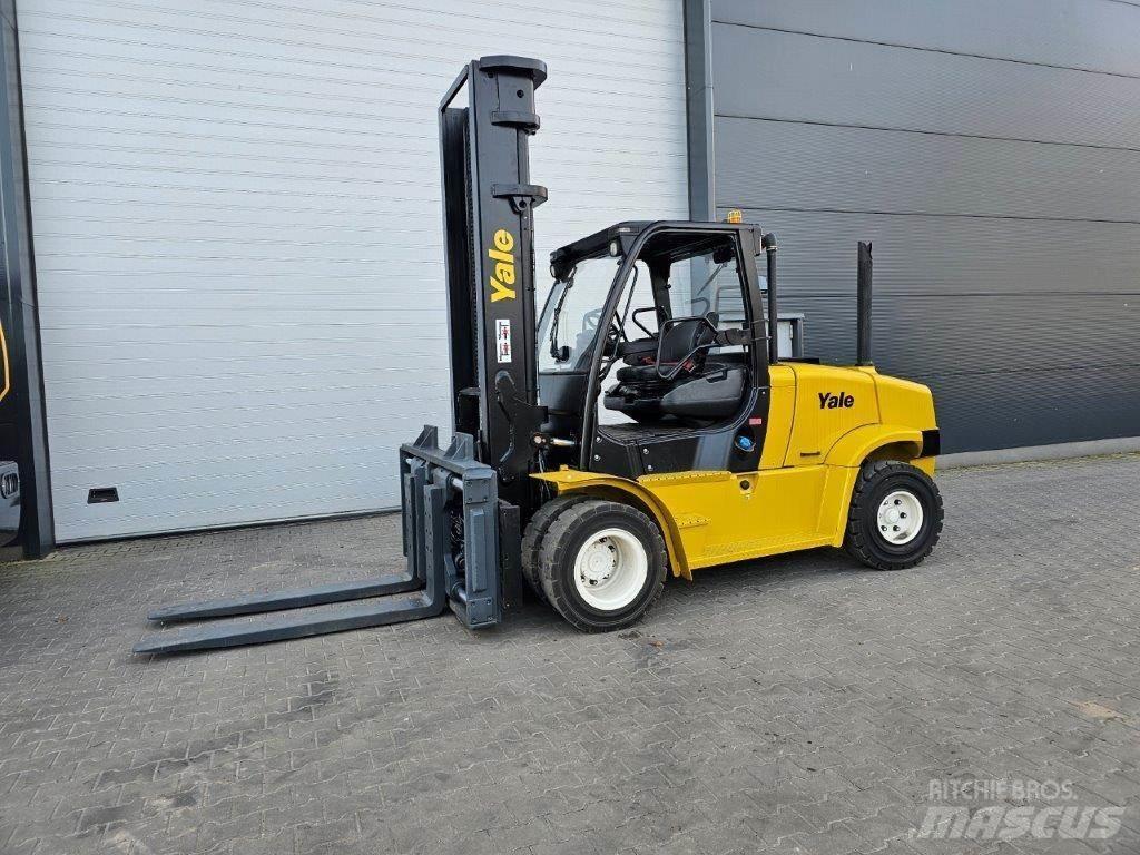 Yale GDP80VX9 Dyzeliniai krautuvai