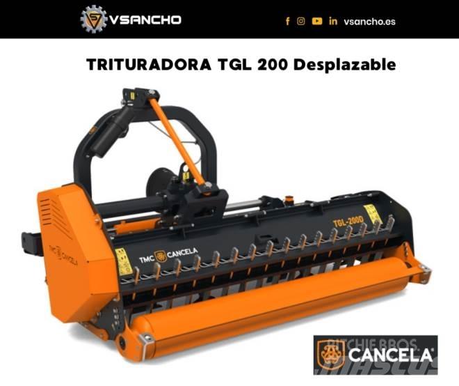  Cancela TGL 200 D Žemės ūkis - Kita