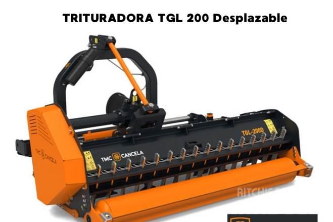  Cancela TGL 200 D Žemės ūkis - Kita