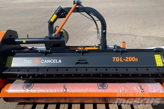  Cancela TGL 200 D Žemės ūkis - Kita