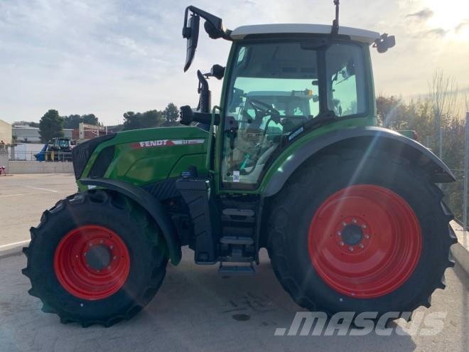 Fendt 313 Power Traktoriai