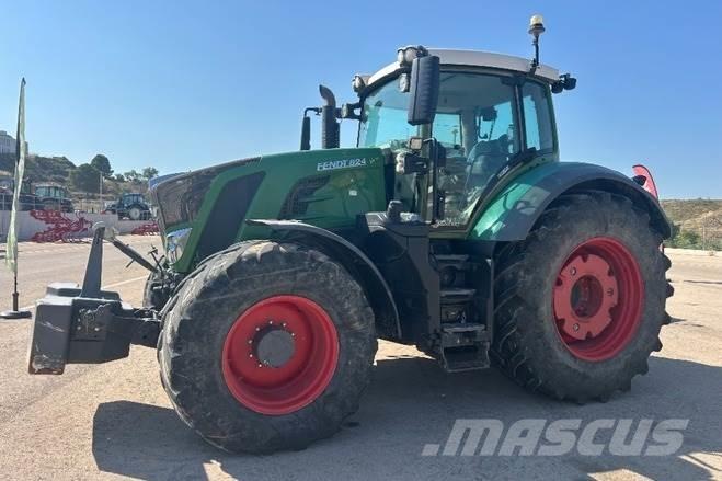 Fendt 824 PROFI Traktoriai