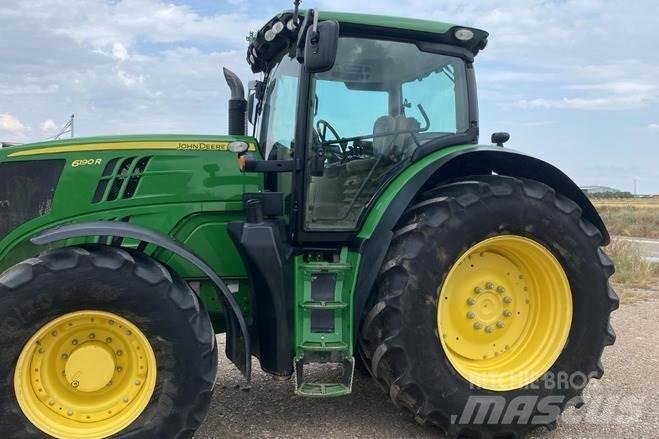 John Deere 6190 R Traktoriai