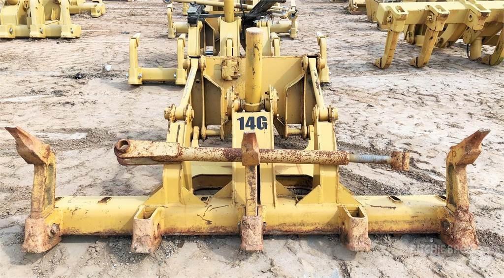 CAT 14G Kultivatoriai-purentuvai