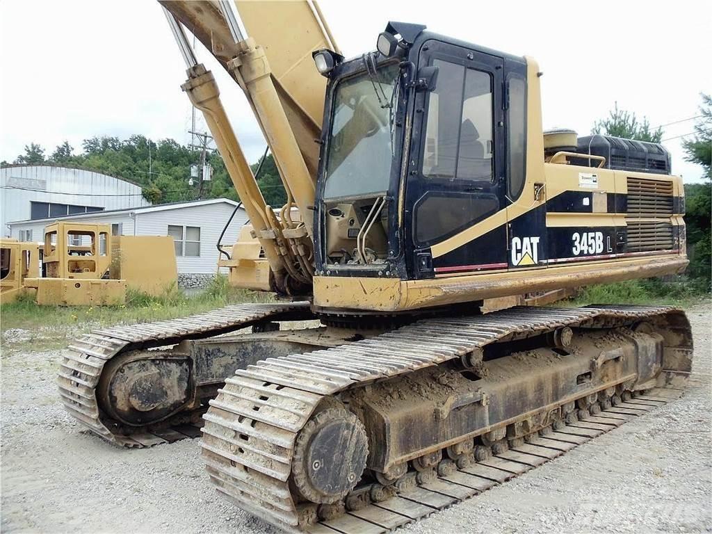 CAT 345BL Vikšriniai ekskavatoriai