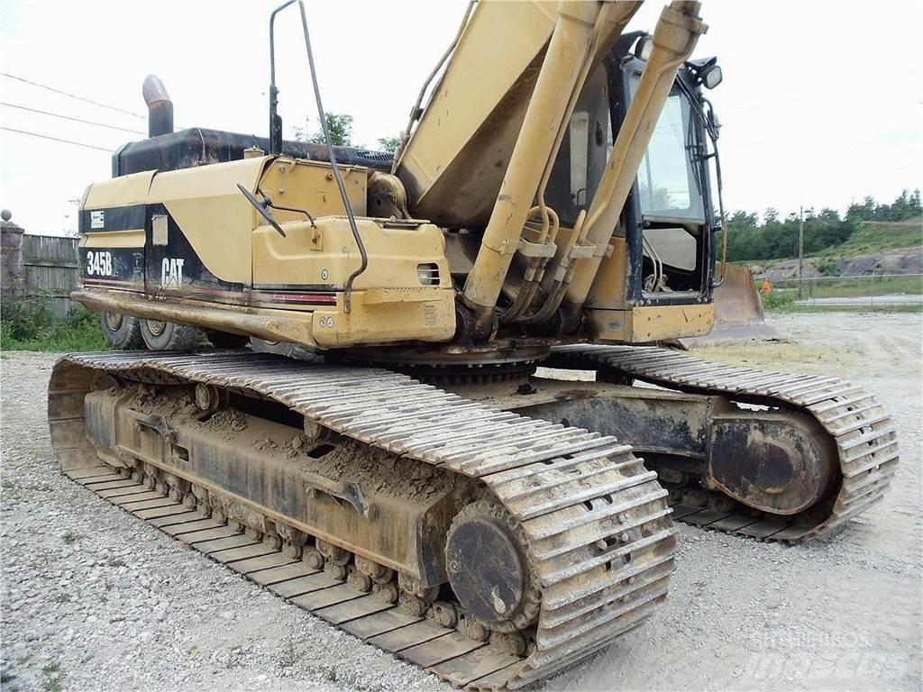 CAT 345BL Vikšriniai ekskavatoriai