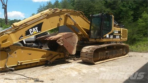 CAT 345BL II Vikšriniai ekskavatoriai