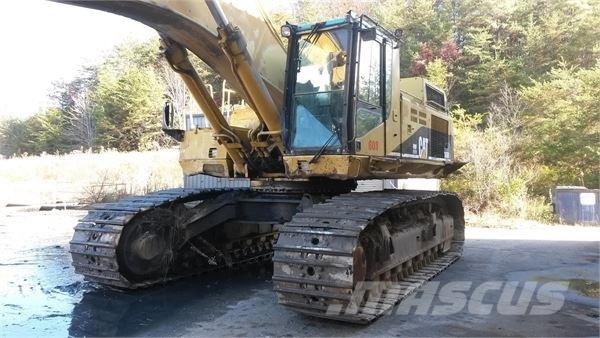 CAT 365BL II Vikšriniai ekskavatoriai