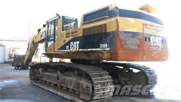 CAT 365BL II Vikšriniai ekskavatoriai