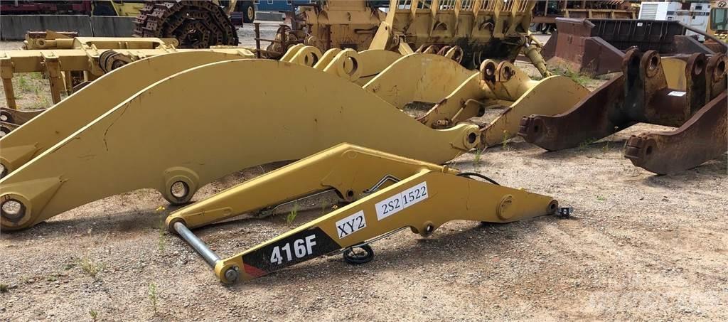 CAT 416F Kiti naudoti statybos komponentai