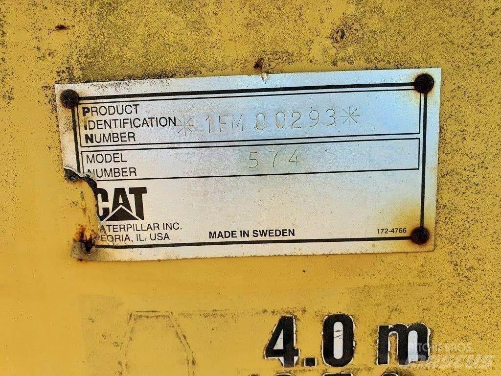 CAT 574 Statyba - Kita