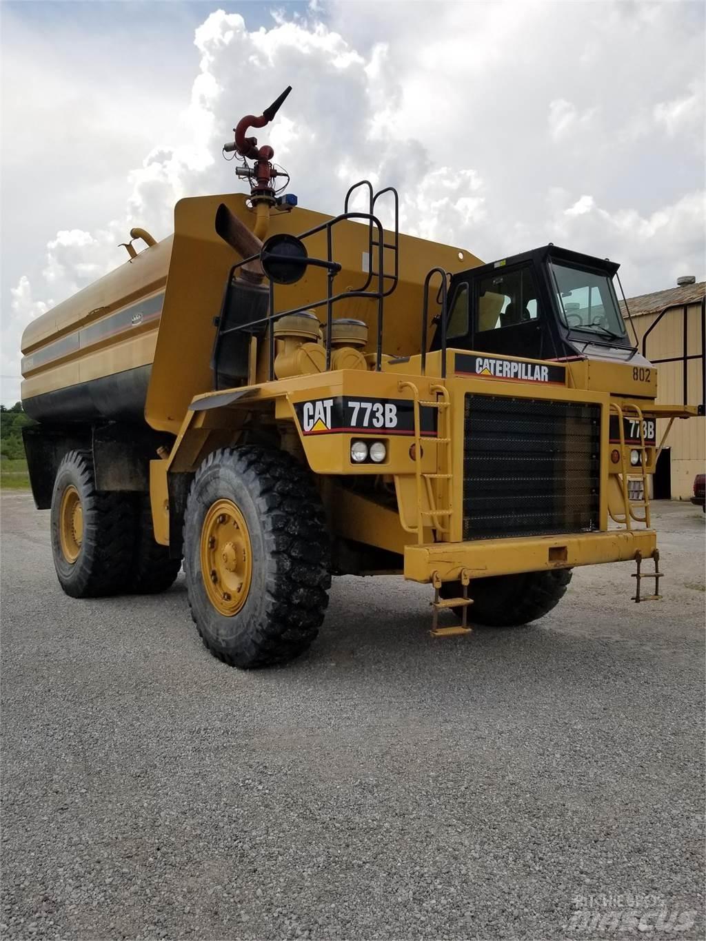 CAT 773B Vandens sunkvežimiai