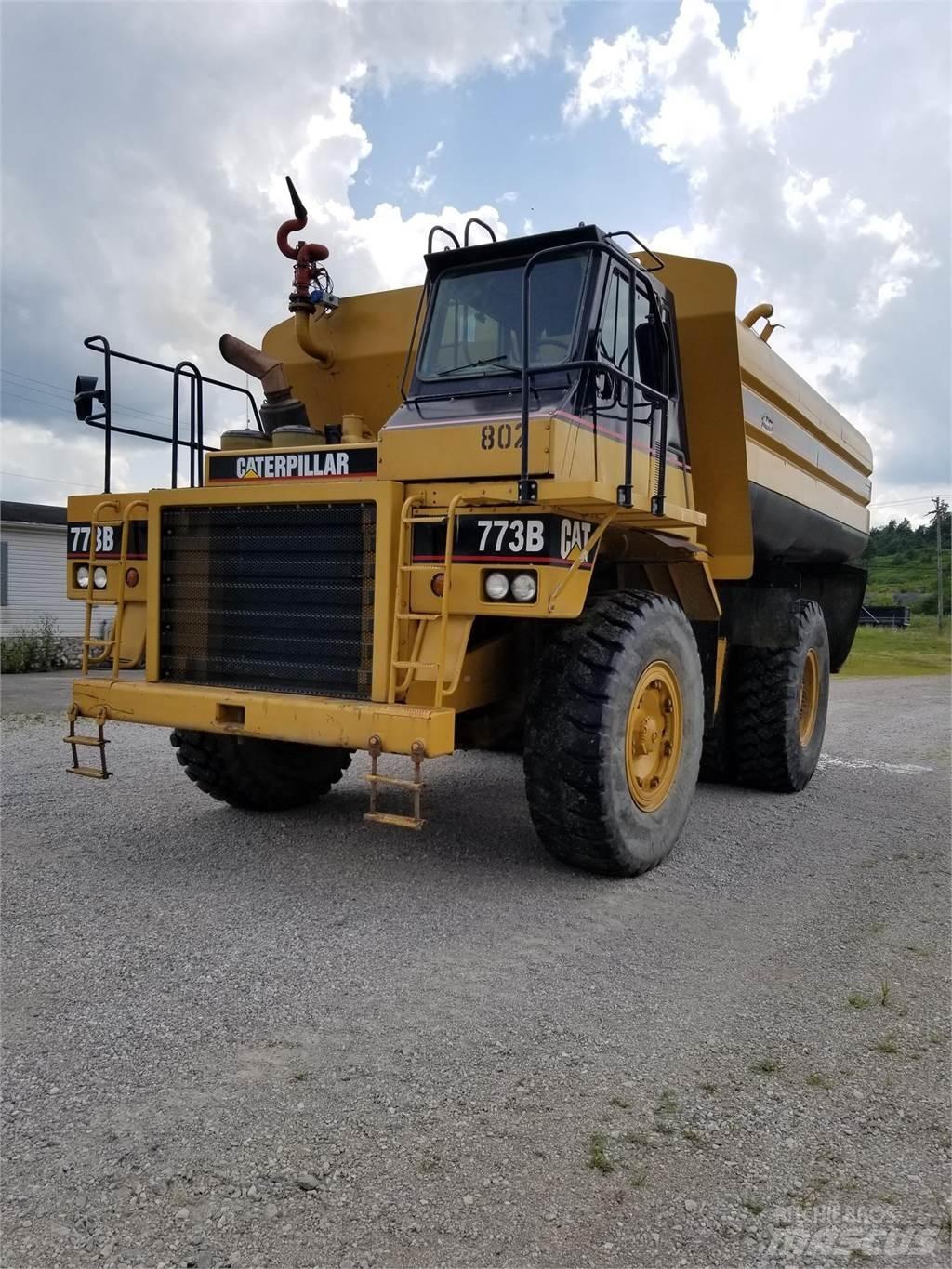 CAT 773B Vandens sunkvežimiai