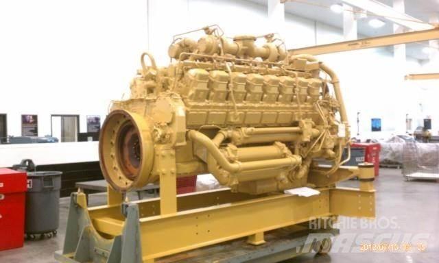 CAT 789 Varikliai