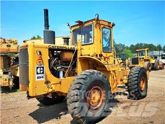 CAT 814 Naudoti ratiniai krautuvai