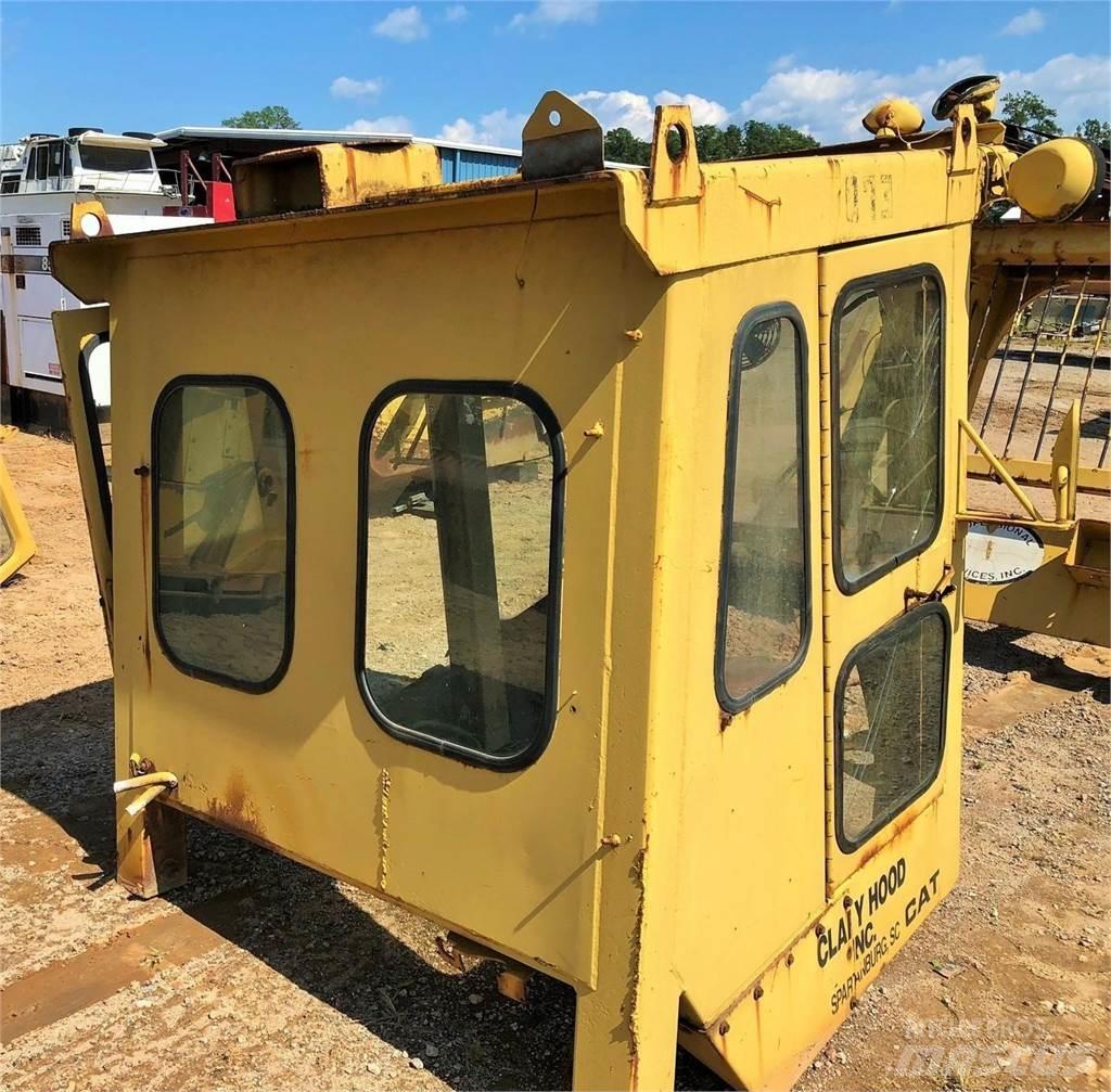 CAT 980C Kabinos ir interjeras