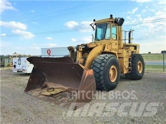 CAT 980C Naudoti ratiniai krautuvai