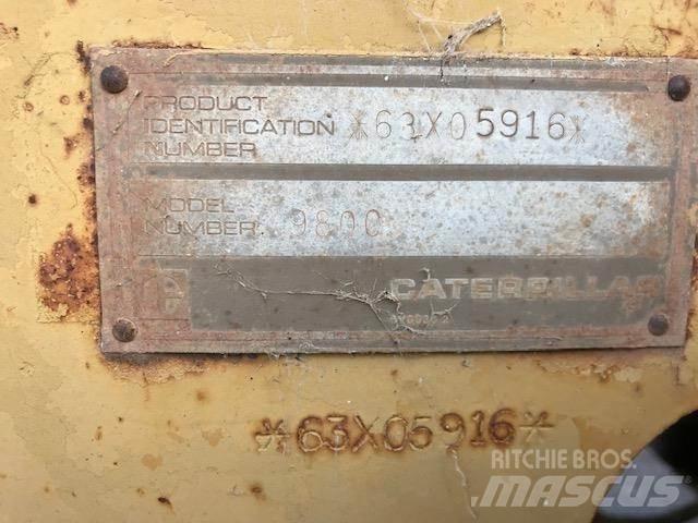 CAT 980C Naudoti ratiniai krautuvai